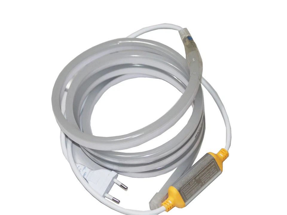 Neon LED Strips Streifen Lichtschauch lichtband 1-50m 230V wasserfest IP65 - Bild 4 von 4