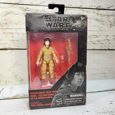 Hasbro Star Wars Black Series Resistance Tech Rose 2017 3.75  Action Figure