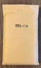 NOTIFIER FIRE-LITE EOL-CW END OF LINE RESISTOR 24VDC WHITE FIRE ALARM DEVICE