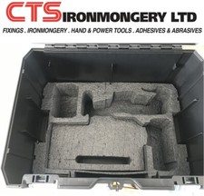 DEWALT TSTAK DEEP WITH FOAM INSERT