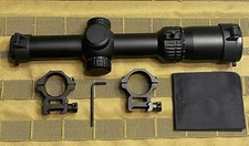 1-6x24 MOA LPVO IR Rifle Scope Quick Aim Illum SFP 556 308 338