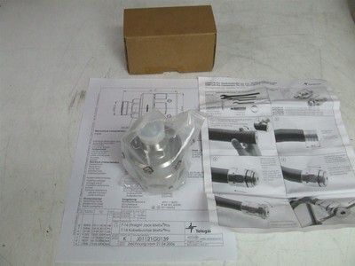 Telegartner J01121G0139 Connector *NOS*