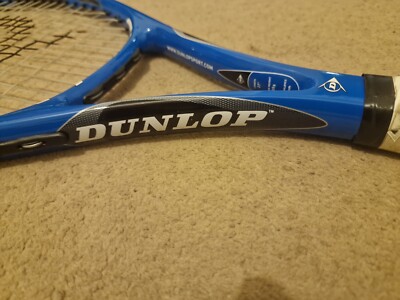 DUNLOP X-FIRE COMP TI 98 TENNIS RACKET, with COVER Good Conditions