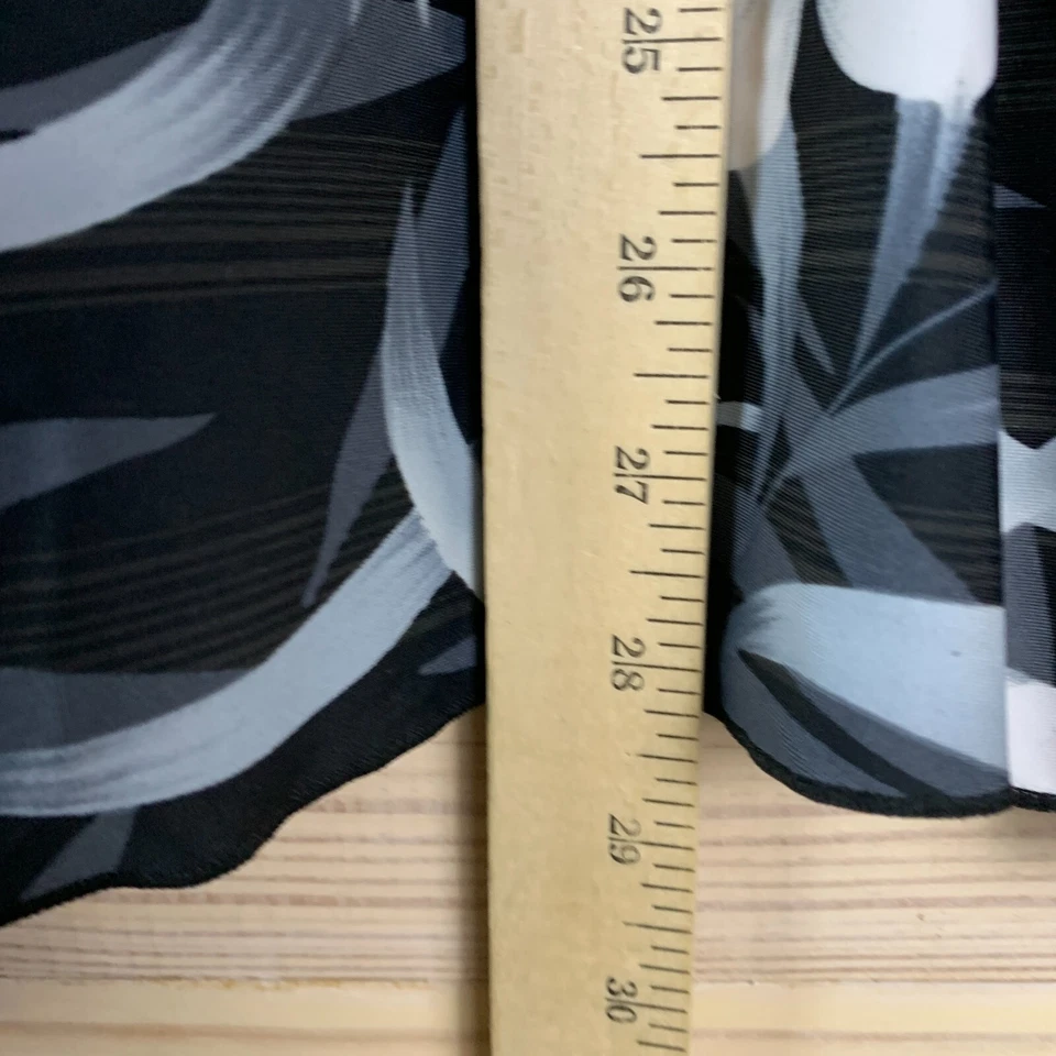 NWT Indigo Bay Swimsuit 20W Black Tropical Swim Tank Dress - Image 4 of 4