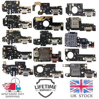 For Xiaomi Redmi Note 8 9 10 11 12 13 4G 5G Pro Max Charging Port Replacement