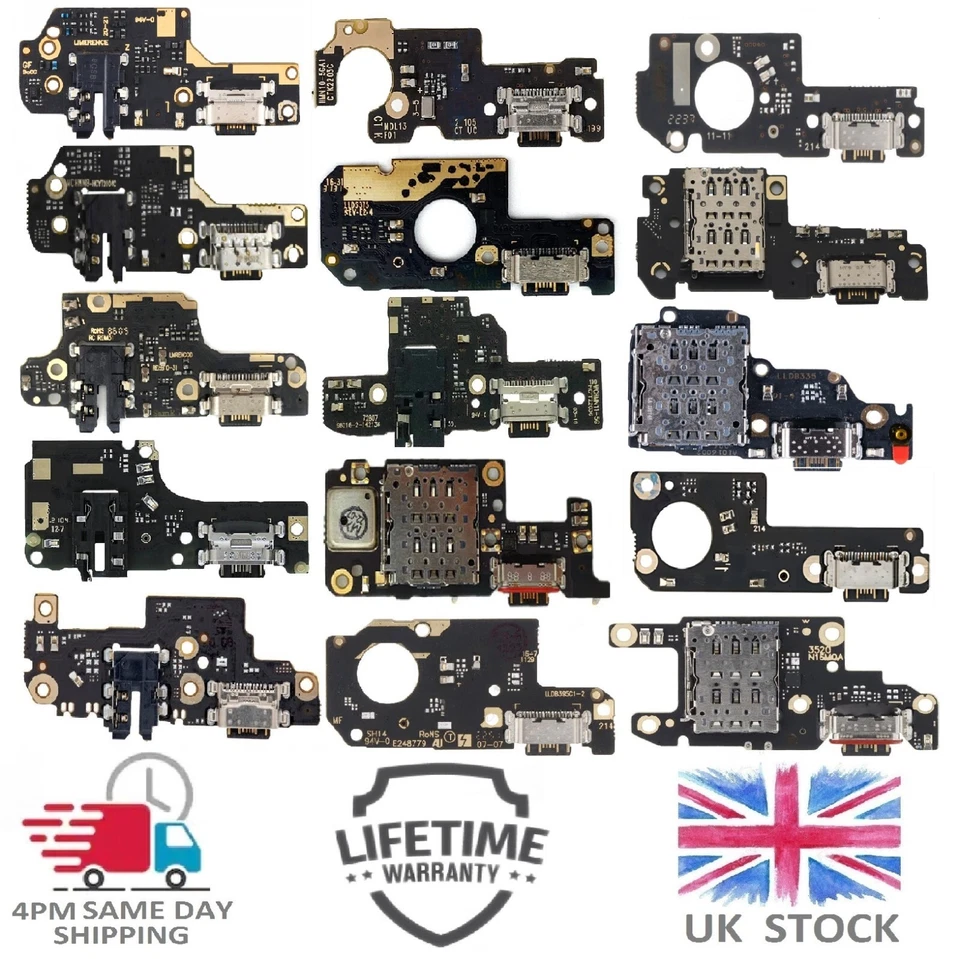 For Xiaomi Redmi Note 8 9 10 11 12 13 4G 5G Pro Max Charging Port Replacement