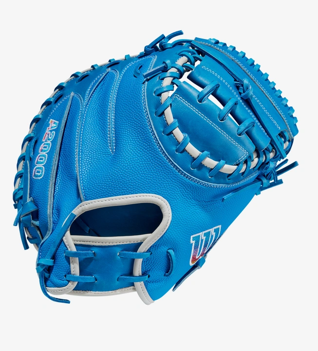 Wilson A2000 2023 Autism Speaks CM33 Baseball Catcher's Mitt