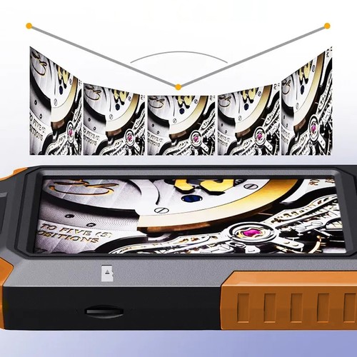 Endoskopkamera Inspektionskamera 4,3 Display Led Licht 5 Meter Profi Rohrkamera - Bild 6 von 13