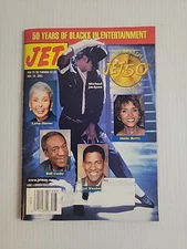 Jet Magazine November 26, 2001 Michael Jackson Halle Berry Denzel Washington 50