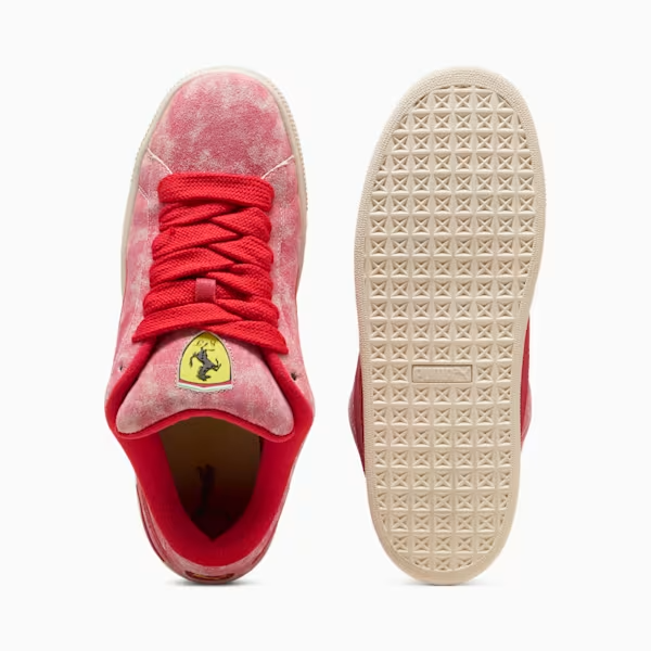 Puma x Scuderia Ferrari Suede XL Desert | Men Sizes 8 - 14
