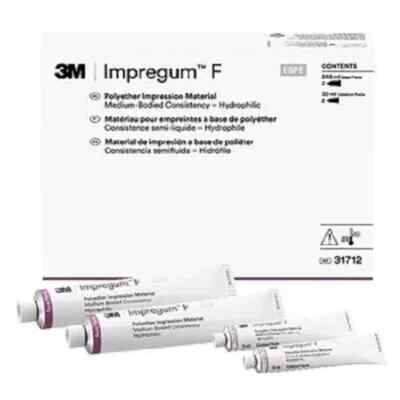 3M ESPE 31712 Impregum F Polyether Medium Body Regular Set Double Pack