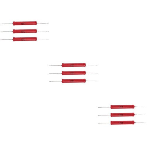 3 Pack Hochspannungswiderstand Hochlastwiderstand Leistungswiderstände - 第 4/12 張圖片