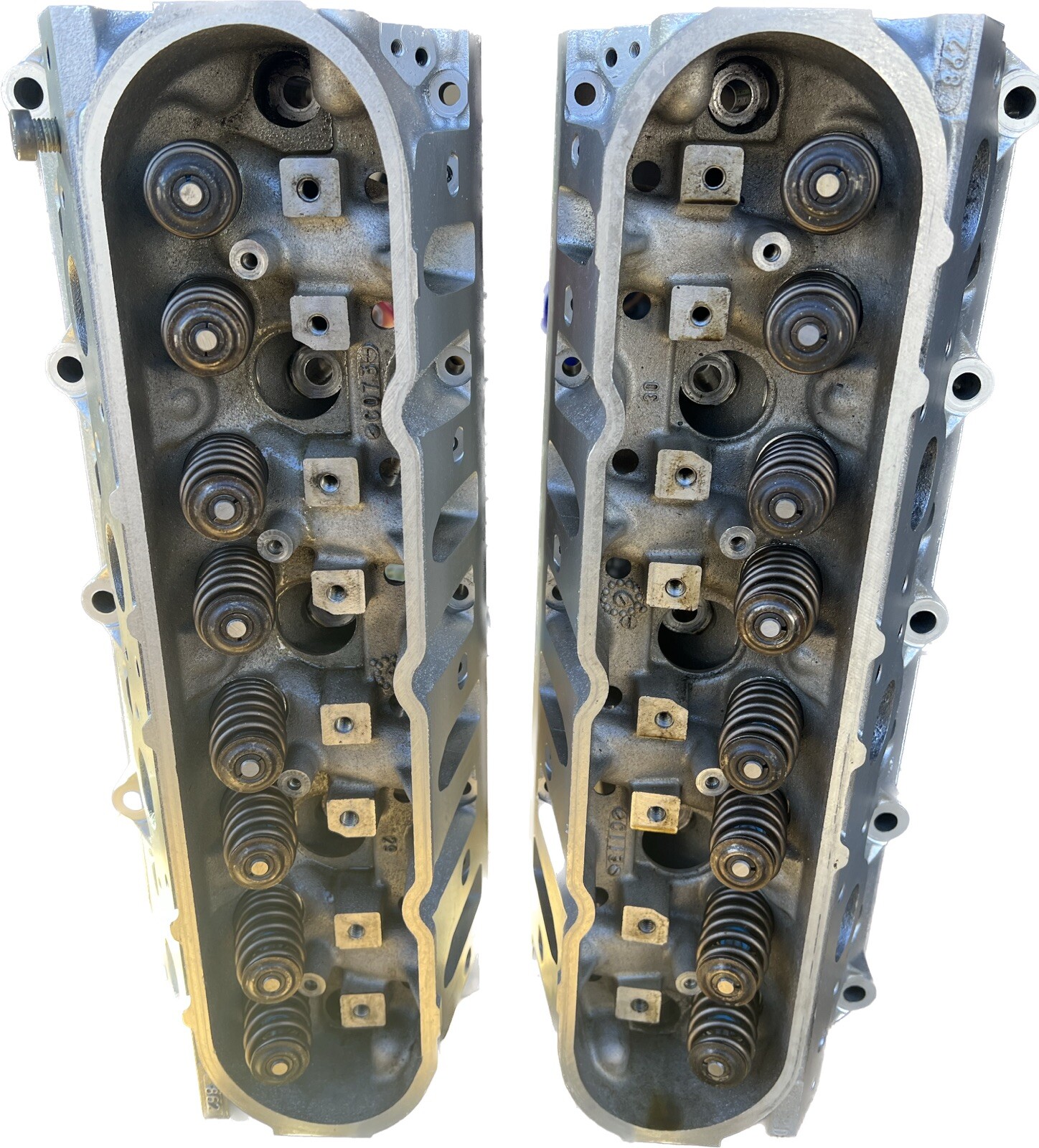 Chevy Pair 862 GM 4.8 5.3 6.0 LS2 LS6 Cylinder heads LS Swap eBay