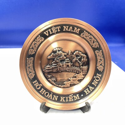 Vietnam Ho Hoan Kiem Ha Noi Souvenir Teller Vintage