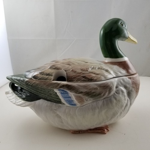 Vintage Otagiri Porzellan Mallard Soße Boot Made in Japan c 1980er Jahre - Bild 3 von 12
