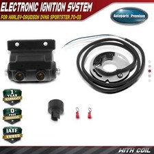 Electronic Ignition System w/ Coil Kit for Ha...