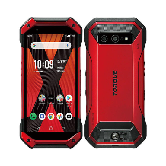 KYOCERA TORQUE 5G KYG01 Red 128GB Android Smartphone Unlocked Used in Japan KYOCERA TORQUE 5G KYG01 Red 128GB Android Smartphone Unlocked Used in Japan