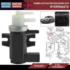 N75 Turbo Boost Pressure Control Solenoid Valve For Audi VW Skoda Seat#1K0906627