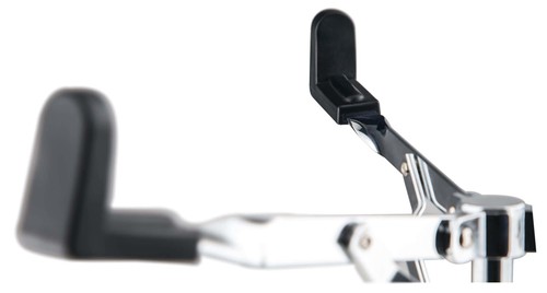 Supporto Rullante Snare Drum Batteria Stand Piede Stativo Altezza Regolabile - Foto 3 di 4