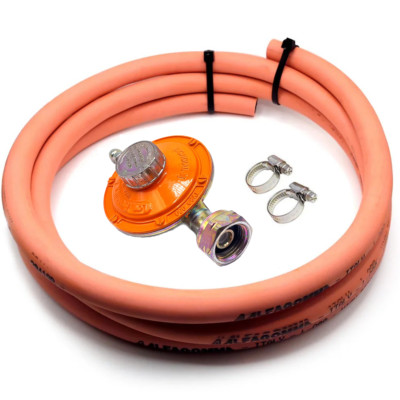 Adjustable gas pressure regulator butane GAS with EF valve,20mbar   60mbar set
