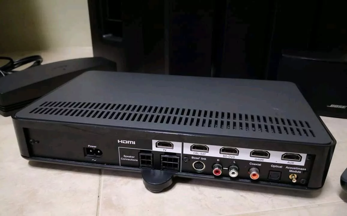 Bose Home Theater Receiver /Cinemate AV Control Console Only 414642 Tested | eBay