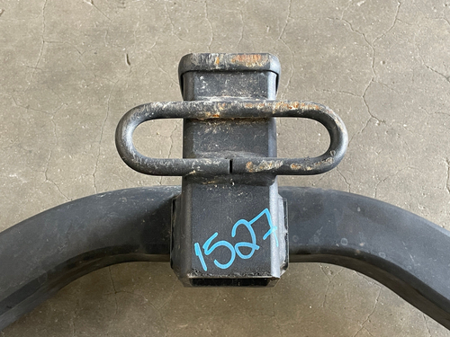 14 15 16 Acura MDX Etrailer Rear Bumper Tow Towing Trailer Hitch Bar 1527 - Picture 8 of 9