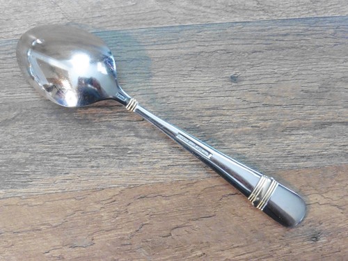 Oneida GOLDEN ASTRAGAL Stainless Steel Flatware Choice Golden Accent - Picture 16 of 23