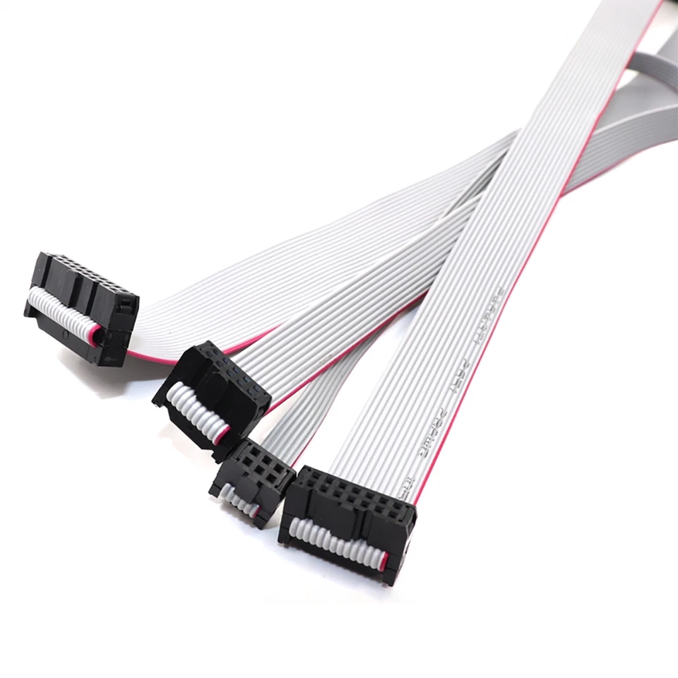 2.54MM Pitch Female Header IDC Socket Connector FC-6/8/10/14/16/20/26/30/34/40P - Image 3 of 4