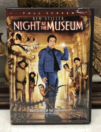 Night at the Museum (DVD, 2007, Full Frame)