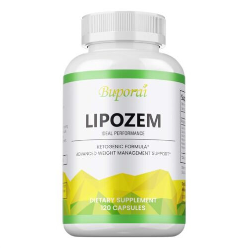 Lipozem Kapseln - Erweiterte Gewichtsmanagement-Unterstützung & Darmgesundheit, Fettverbrennung - Bild 12 von 14