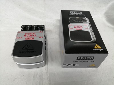 BEHRINGER Multi-effects FX600 from Japan