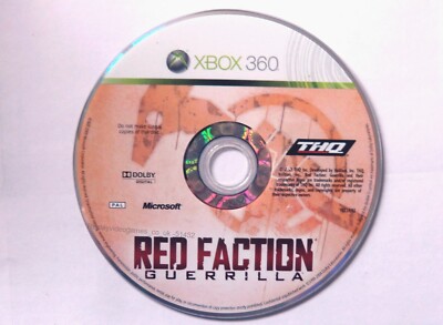 51452 Red Faction Guerrilla - Microsoft Xbox 360 (2009) 
