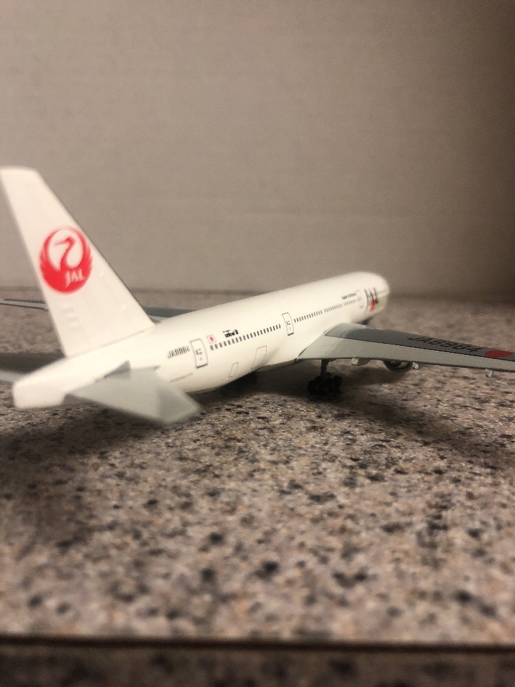 【小難】DRAGON WINGS JAL B777&MD-11 2機セット Dragon Wings 1:400 scale diecast model JAL Boeing 777-2