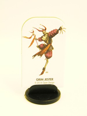 Pathfinder Battles Pawns / Tokens - Grim Jester - Tome of Beasts - Medium