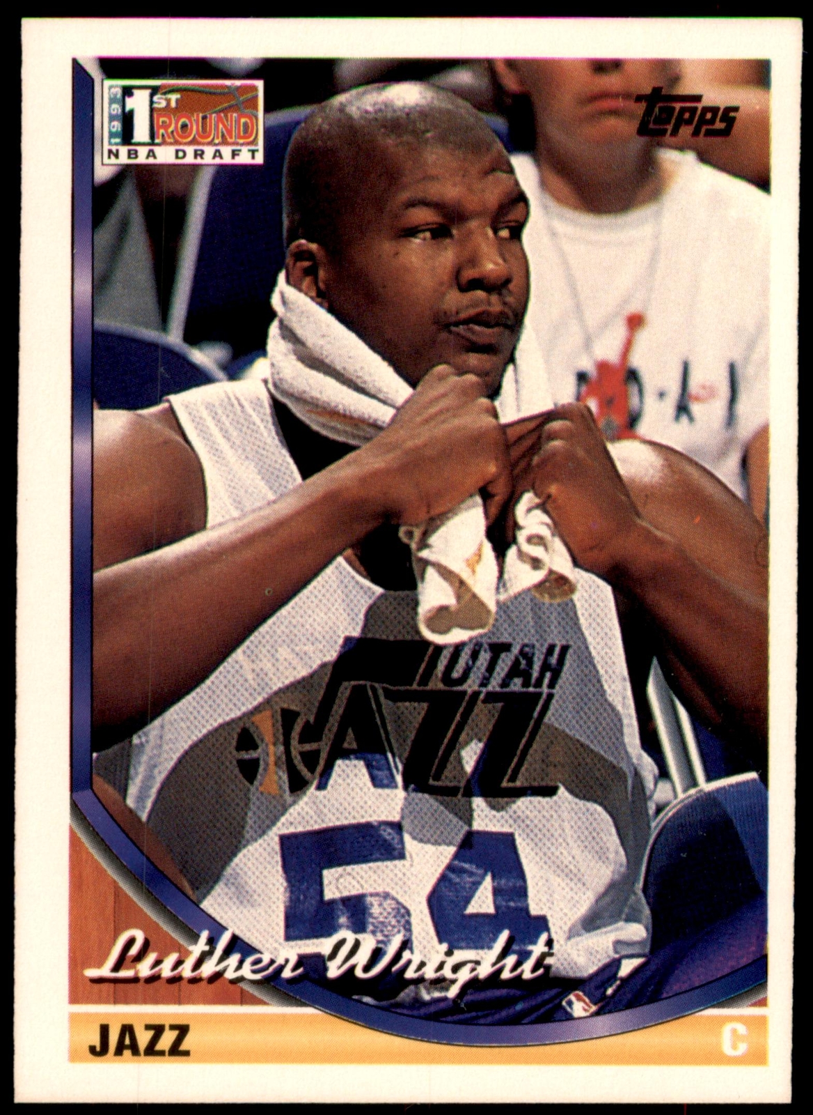 Luther Wright #75 1993-94 Topps