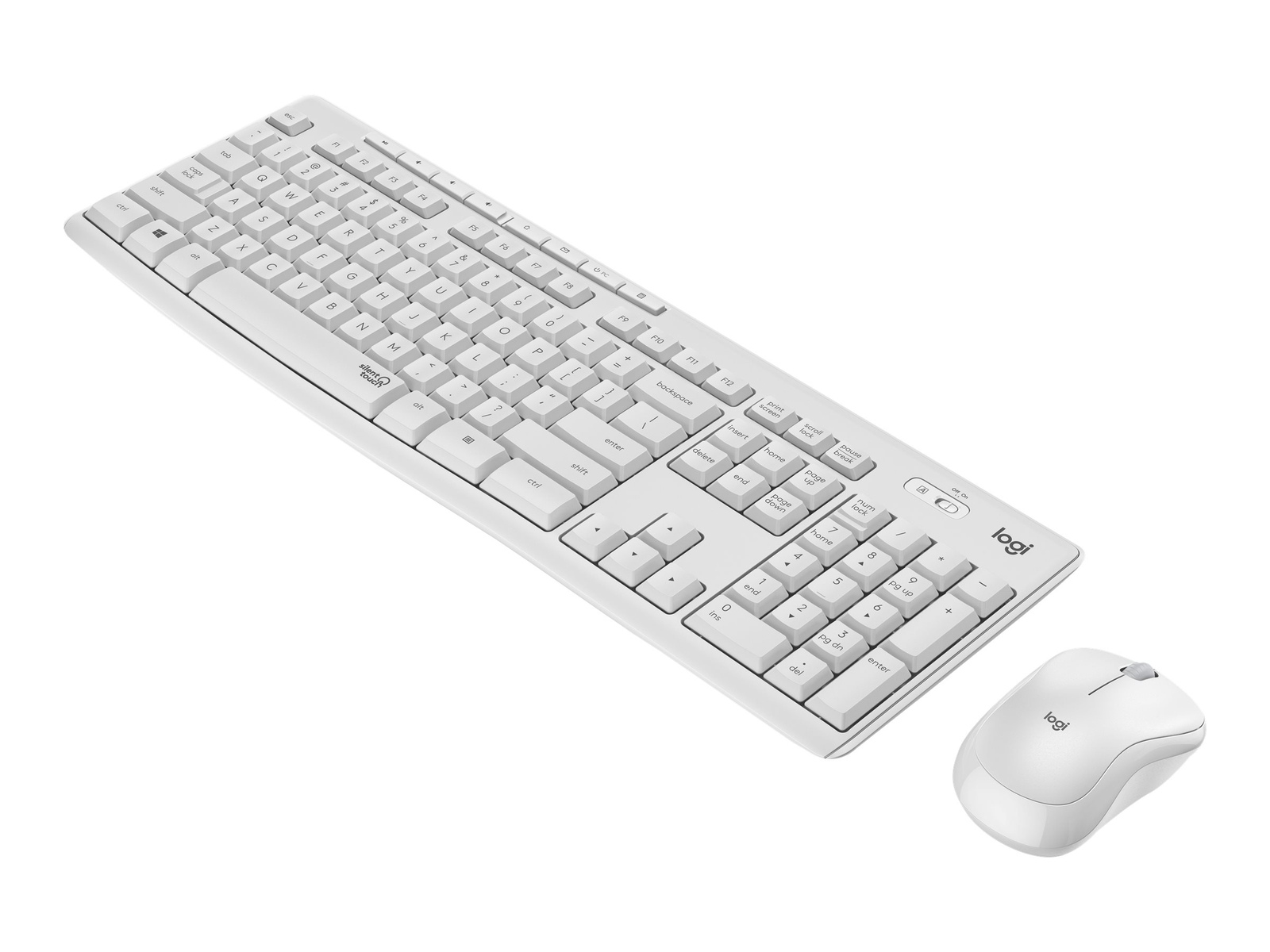Logitech MK295 Silent Wireless Combo Full-size (100%) RF 920-009824