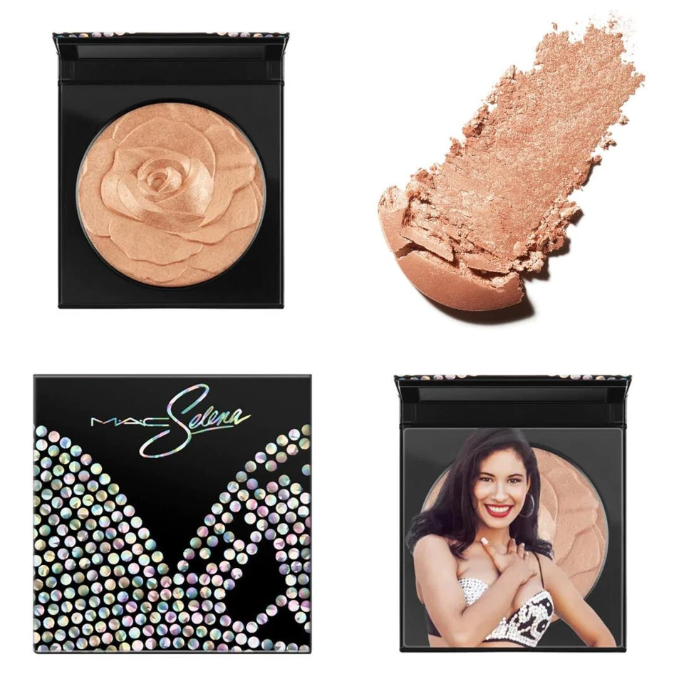 NIB MAC SELENA LA REINA EXTRA DIMENSION SKINFINISH 0.31 OZ / 9 g - LA LEYENDA - Image 2 of 2