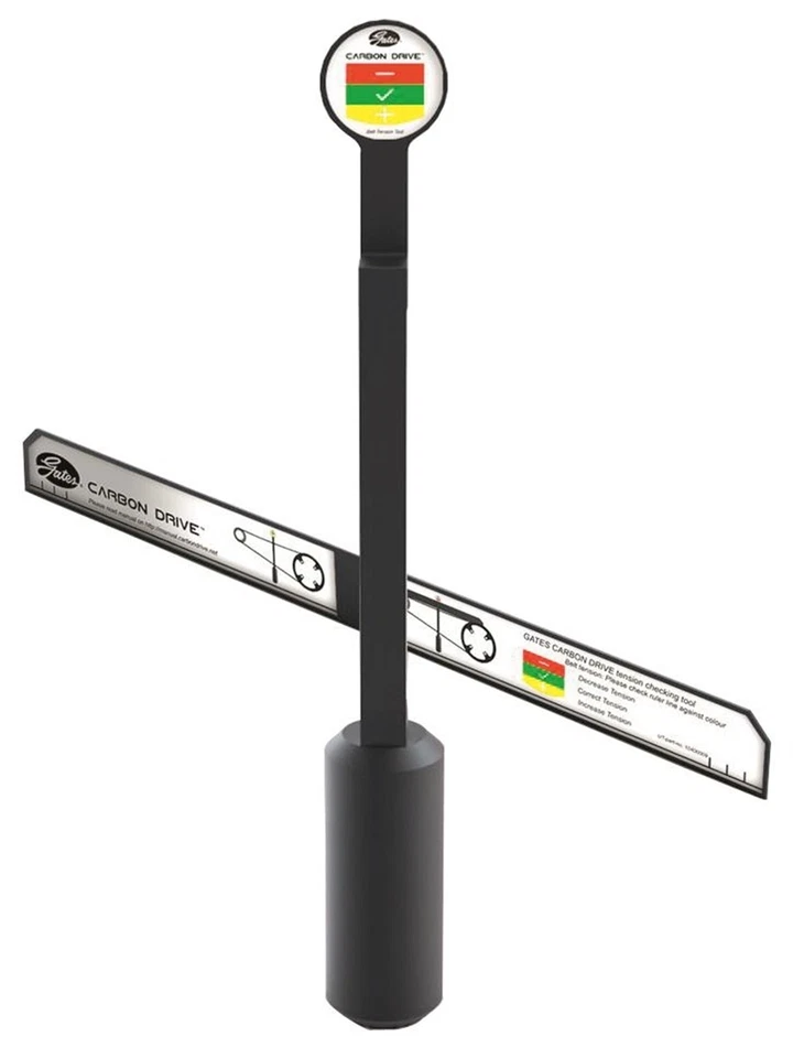 Gates Carbon Drive Riemenspannungsmesser, Eco Tension Tester, CDTETT