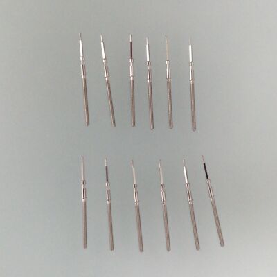 Watch Winding Stems Watch Stems for Swiss Made Ronda 3520.D 3540.D Movement
