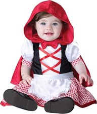 Fun World Little Red Riding Hood Infant Costume - Medium 12-18 Month, 1/Pkg