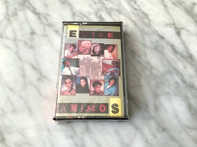 Entre Amigos Varios Cassette Tape SEALED! ORIGINAL 1991 NEW! RARO! NUEVO!