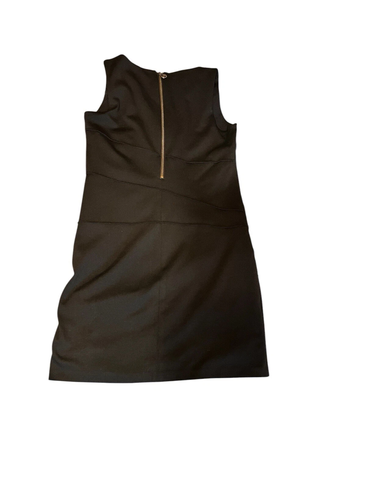 Abito tubino Michael Michael Kors nero con cerniera tg. 8