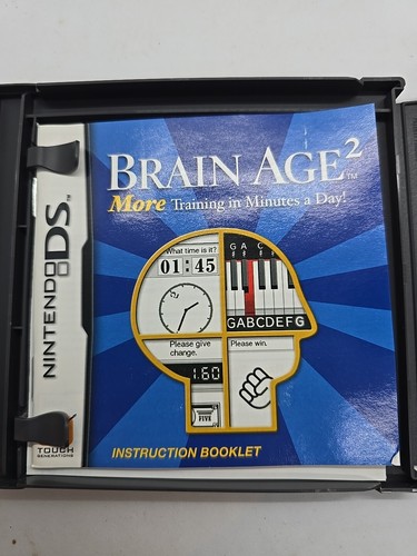 Brain Age 2 Nintendo DS - Complete - Picture 2 of 3