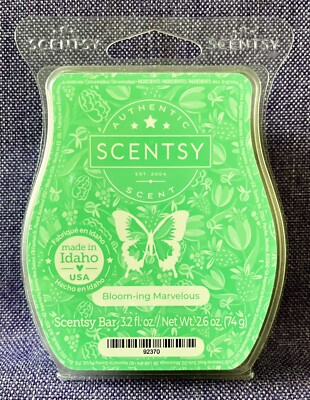 NEW Scentsy Bloom-ing Marvelous Wax Melts