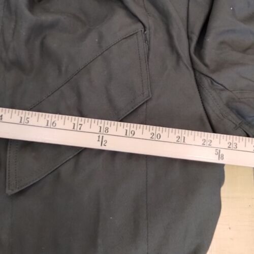 Seyntex Military Jacket 1986 New ABL 3B 7080 9505 Hooded Green Pockets Men's VTG - Picture 19 of 21