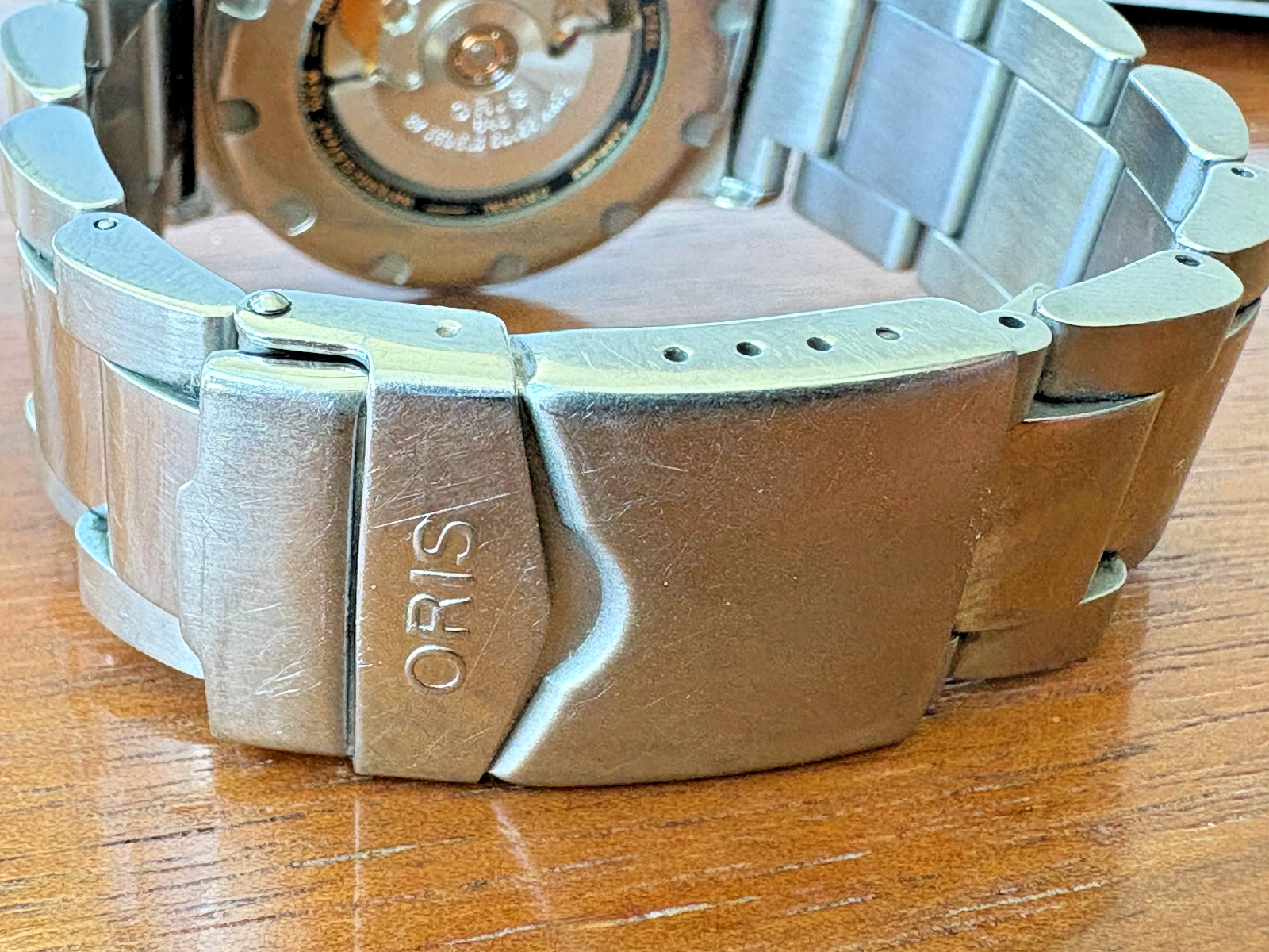 Oris Full Steel Small Seconds Automatic Men's Wat… - image 6