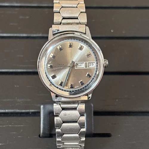 Timex Marlin Day Date Mens Watch