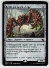MP-01 Played Scuttling Doom Engine 61 Duel Decks: Elves vs. Inventors R