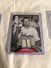 2007 Upperdeck Sweet Spot Classic Game0Used #CM-EW Early Wynn