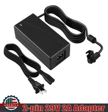 29V 2A Power Adapter Power Supply AC Plug Transformer for Recliner Lift Chair US